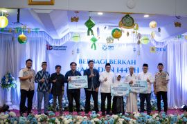 Yayasan Bantul Maal PLN salurkan 550 bingkisan Lebaran di Papua