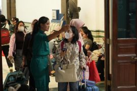 28.254 pemudik telah tiba di stasiun di KAI Daop 4 Semarang