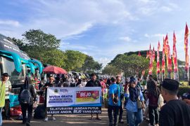 Bejo Jahe Merah dukung program Mudik Gratis Jateng
