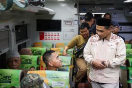 Wagub Jateng lepas ratusan pemudik dari Pasar Senen Jakarta