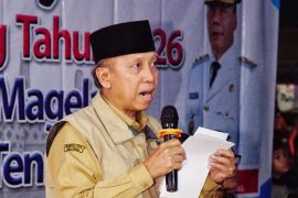 Pemkab Magelang sambut 250 pemudik gratis di Terminal Secang