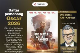 Daftar pemenang Oscar 2026