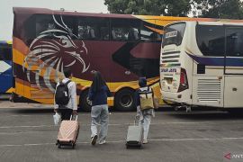 Terminal Cicaheum menyediakan armada tambahan sambut puncak arus mudik