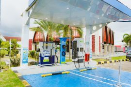 PLN Lampung siap layani pengguna kendaraan listrik selama mudik Lebaran