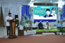 Pemkab HSS-Komisi II DPR RI buka puasa bersama diisi sosialisasi PSN