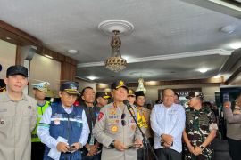 Wakapolri: Arus mudik di Pelabuhan Bakauheni lancar pada H-4 Lebaran