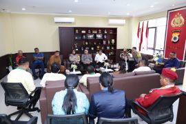 Hadapi momentum keagamaan besar, Polda Maluku gandeng Keuskupan Amboina jaga kamtibmas jelang Lebaran