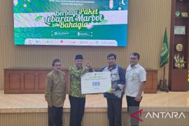 500 marbot masjid di Sidoarjo terlindungi program BPJS Ketenagakerjaan