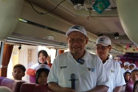 PTPN I Regional 5 dukung keamanan pemudik lewat program mudik gratis