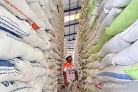 Bulog Bulungan pastikan stok beras aman hingga pascalebaran