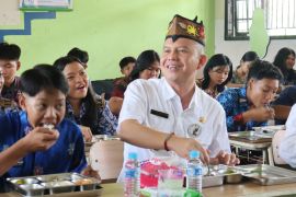 Program MBG telah berjalan di tiga kecamatan wilayah Gumas