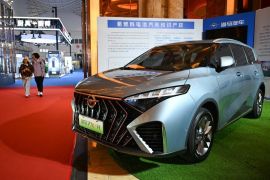 China targetkan 100.000 kendaraan berbasis sel bahan bakar per 2030