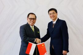 Indonesia jajaki kerja sama AI pertanian dengan Guangxi, China
