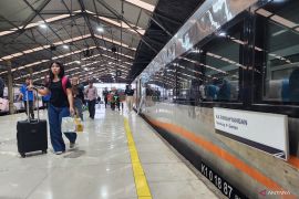 Tiket kereta Lebaran Daop 2 Bandung laku 81 persen di H-4