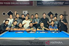 42 atlet biliar pemula di Sukamara adu hebat menjadi yang terbaik