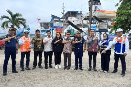 DPRD Kalteng soroti pendangkalan Sungai Mentaya ganggu arus mudik di Sampit