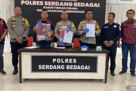 Polres Sergai ungkap kasus pembunuh dan penculikan anak