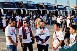JICT dukung program mudik gratis Pelindo Group, ratusan yang berangkat