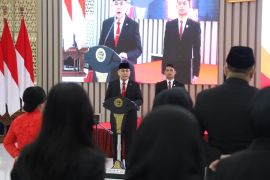 Lantik pejabat pengawas dan fungsional, Wamen Ossy: Ujung tlombak dalam pelayanan pertanahan