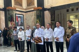 Pemerintah setop penerbangan luar negeri imbas konflik Iran