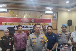 Polres Pasaman Barat lakukan patroli awasi rumah kosong ditinggal mudik