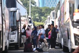 Mudik Gratis Teman Disabilitas di Jakarta berangkatkan 268 pemudik