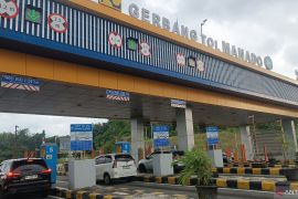 Jasa Marga perkirakan lalu lintas tol Manado-Bitung naik 18 persen