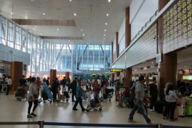 H-5 lebaran, jumlah penumpang Bandara SSK II Pekanbaru capai 11.578 orang