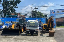 Pemkab Garut menyiapkan empat posko siaga bencana saat pengamanan Lebaran