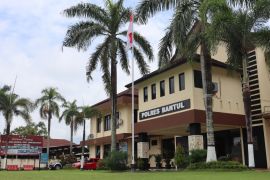 Polres Bantul membuka layanan penitipan kendaraan ditinggal mudik Lebaran