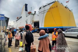 Pelindo catat peningkatan pemudik di Kalimantan 15,45 persen