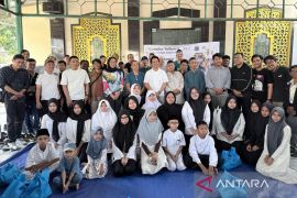 Jelang Idul Fitri, Balkoters santuni anak yatim di Kebon Sirih