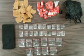 Polres Garut menggagalkan peredaran sabu jelang Lebaran