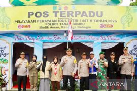 Polres Tanbu inovasi panel data digital sajikan informasi realtime ke pemudik