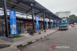 Terminal Leuwipanjang mulai memberangkatkan armada bus ke arah timur Jawa