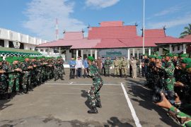 Bupati Batola harap Yonif TP 925 berkontribusi bagi pembangunan daerah