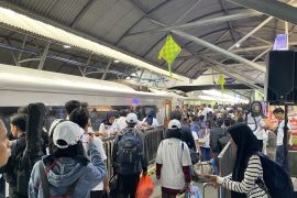 KAI Daop 8 Surabaya catat 393.693 tiket terjual