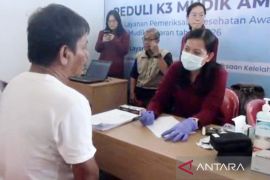 Sopir bus bawa pemudik di Pulo Gebang dipastikan lolos tes kesehatan