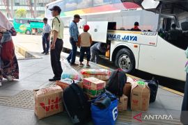 Arus mudik di terminal Jakarta lancar, puncak diprediksi 18 Maret