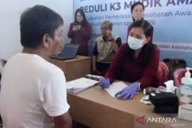 Sopir bus bawa pemudik di Pulo Gebang dipastikan lolos tes kesehatan