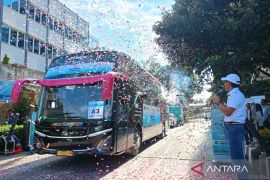 PLN fasilitasi 9.810 pemudik dari Jakarta lewat Mudik Gratis 2026