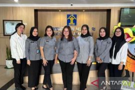 Pelaksanaan Piket WFO Bidang Pelayanan Kekayaan Intelektual Kanwil Kementerian Hukum Riau Berjalan Optimal