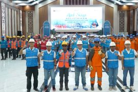 PLN UID Kalselteng kerahkan 1.954 personel jaga listrik andal pada Siaga Ramadhan-Idul Fitri