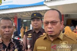 Bangka Tengah kerahkan ratusan ASN belanja serentak jelang Lebaran