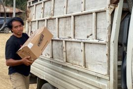 Se'Indonesia salurkan 25 ribu paket makan untuk korban banjir Aceh