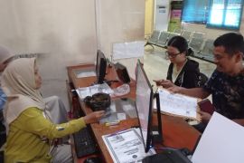 Libur Lebaran, Dukcapil Mataram tetap buka layani warga