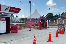 Pertamina hadirkan SPBU modular permudah pemudik di Aceh