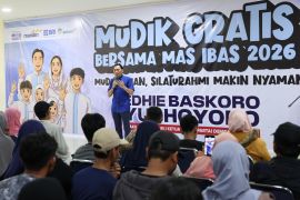 Ibas Yudhoyono fasilitasi 500 perantau mudik Lebaran 2026