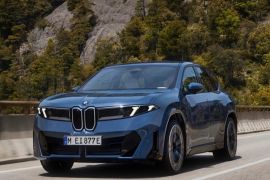 BMW catat pemesanan 50 ribu unit untuk SUV listrik iX3