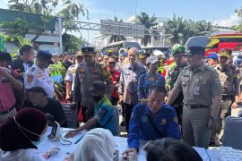Polisi pastikan sopir bus di Terminal Bus Tanjung Priok bebas narkoba